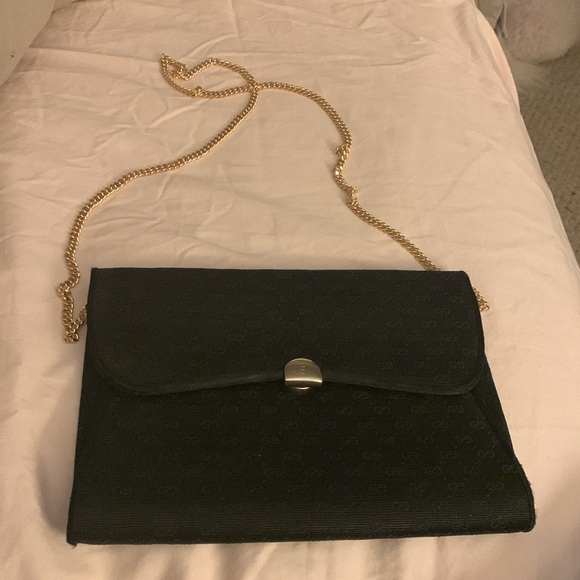 Vintage Gucci silk file GG envelope. Authentic - Picture 2 of 16